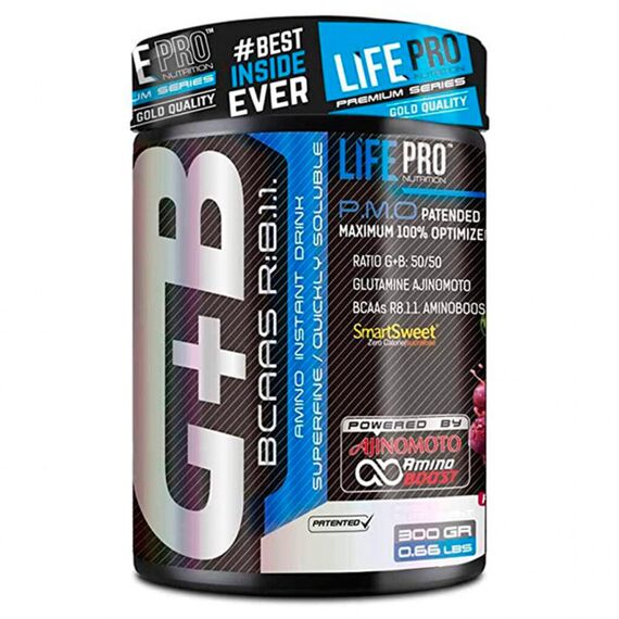 Bcaa 8:1:1 300g Ajinomoto Life Pro | Punch aux Fruits