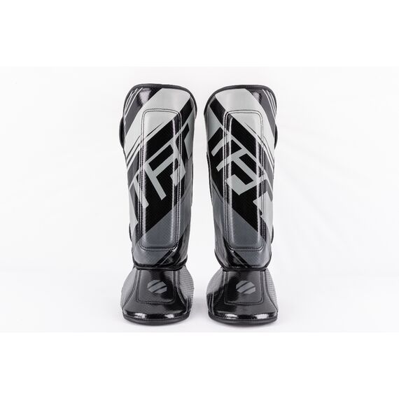 UFC Performance Rush Shinguards Kids, Colour: Grey