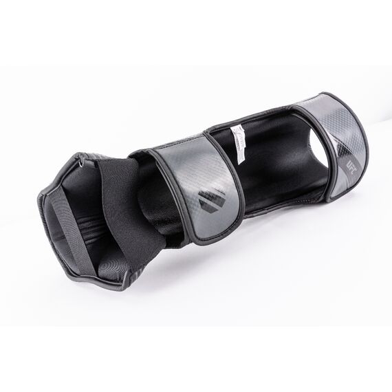 UFC Performance Rush Shinguards Kids, Colour: Grey, 3 image