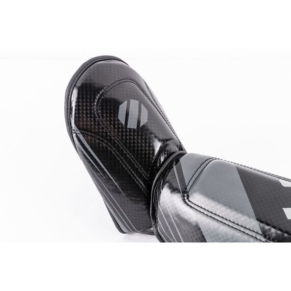 UFC Performance Rush Shinguards Kids, Colour: Grey, 5 image