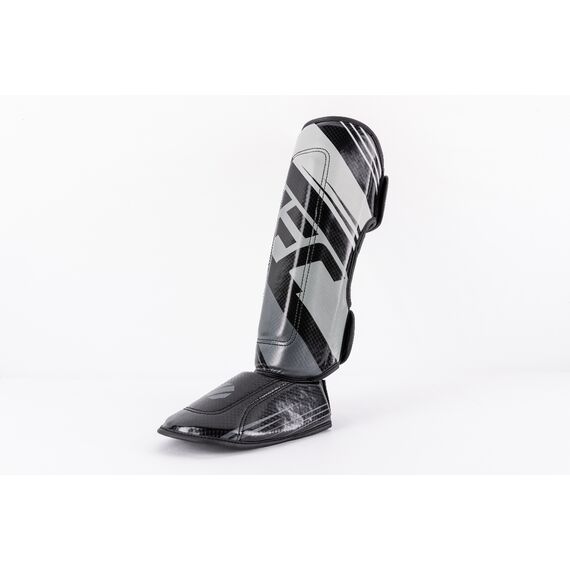 UFC Performance Rush Shinguards Kids, Colour: Grey, 6 image