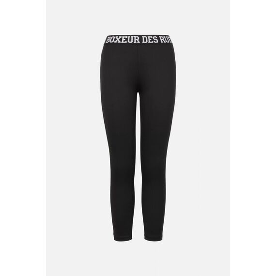 Logo Essential Sports Leggings, Taille: S, Couleur: Noir, 2 image
