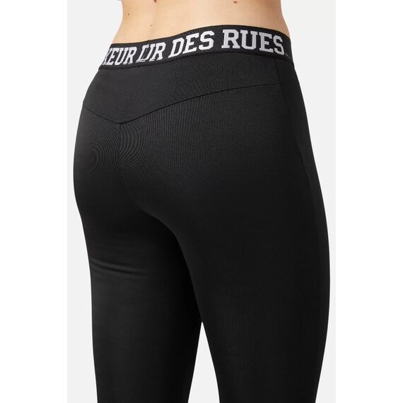 Logo Essential Sports Leggings, Taille: S, Couleur: Noir, 4 image