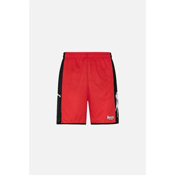 Man Soccer Basic Shorts, Size: L, Colour: Rot, 2 image