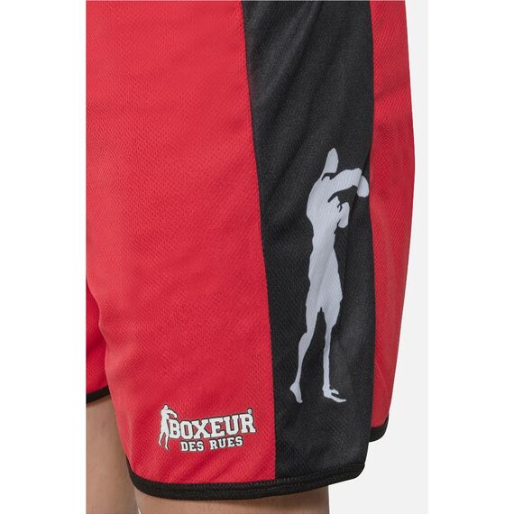 Man Soccer Basic Shorts, Size: L, Colour: Rot, 4 image