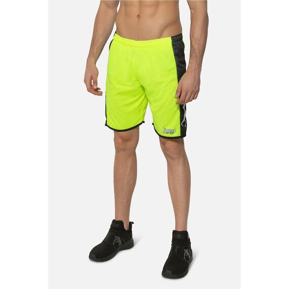 Man Soccer Basic Shorts, Taglia: S, Colore: Giallo 