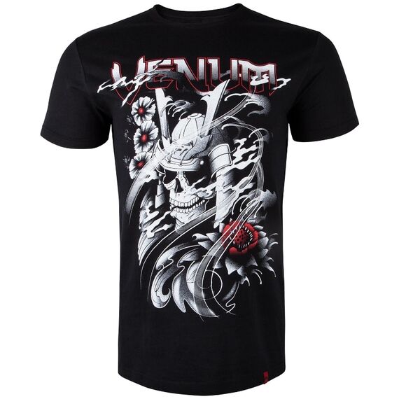 Venum Samurai Skull T-shirt - Black, Taille: 2XL