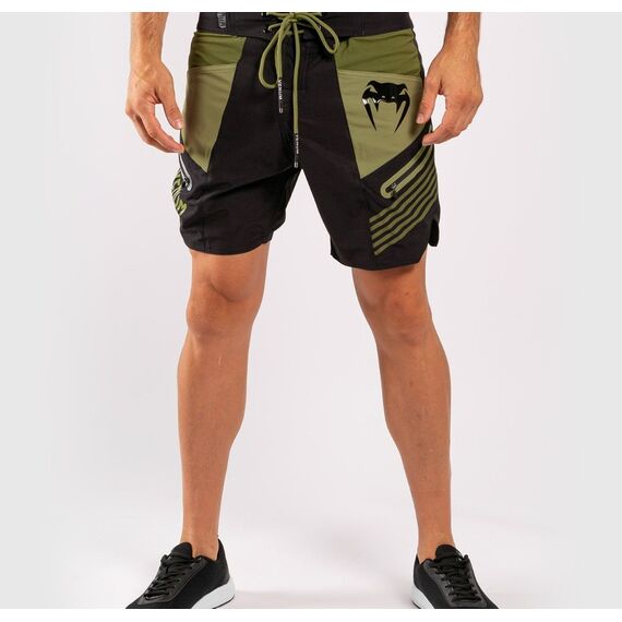 Short de bain Venum Cargo - Noir/Vert