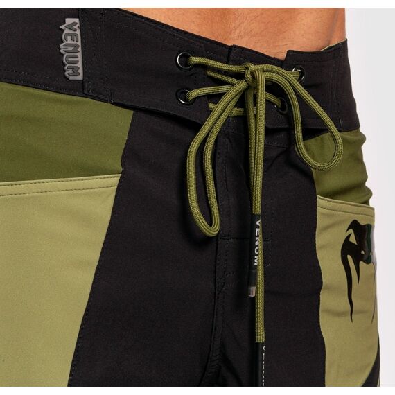 Short de bain Venum Cargo - Noir/Vert, 6 image
