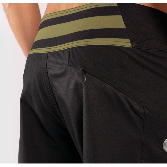 Short de bain Venum Cargo - Noir/Vert, 7 image