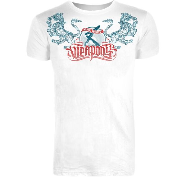 8 Weapons T-Shirt - One Body Sak Yant