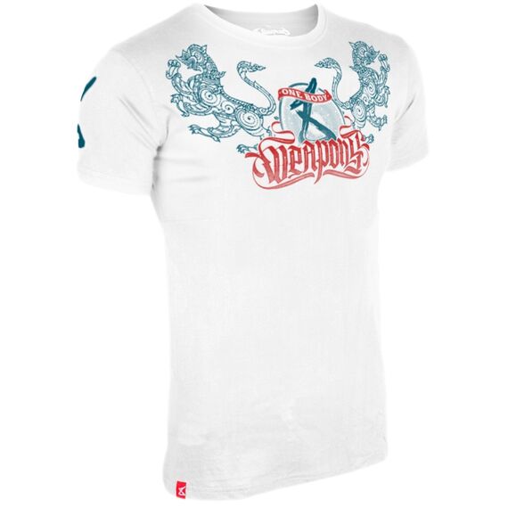 8 Weapons T-Shirt - One Body Sak Yant, 3 image
