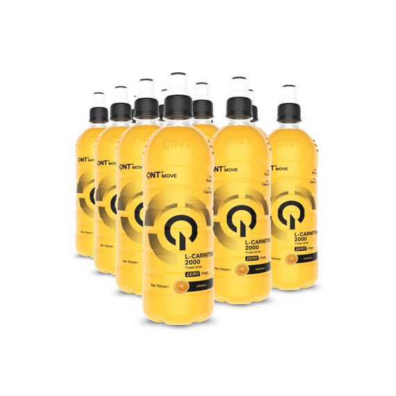 L-Carnitine 2000mg 700ml QNT (12 pack) | Orange