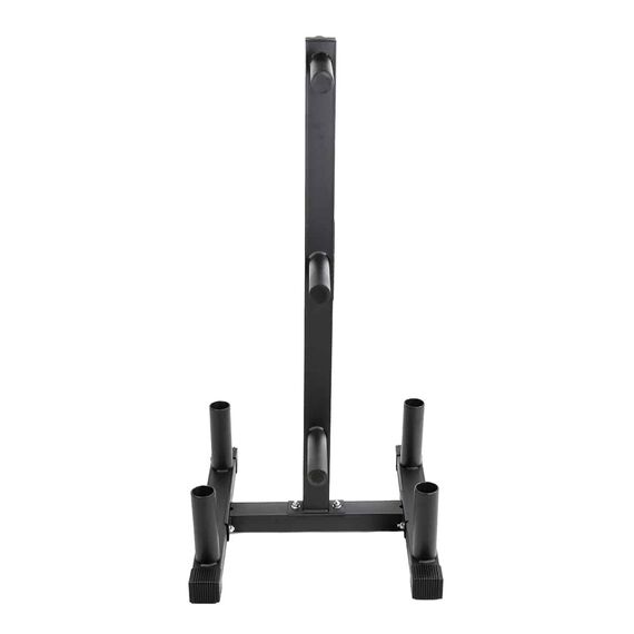 Rack de rangement pour poids disques et barres musculation Ø 50mm, 5 image