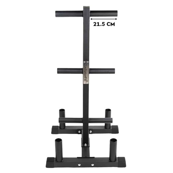 Rack de rangement pour poids disques et barres musculation Ø 50mm, 4 image