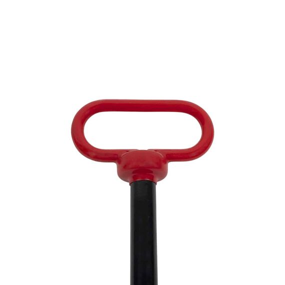 Long safety pin bolt Ø 15mm for racks and rigs | Grey, 3 image