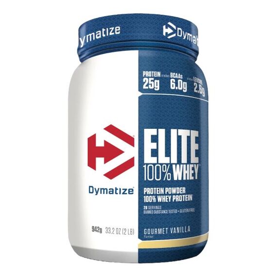 Elite 100% Whey 942g Dymatize | Vanilla