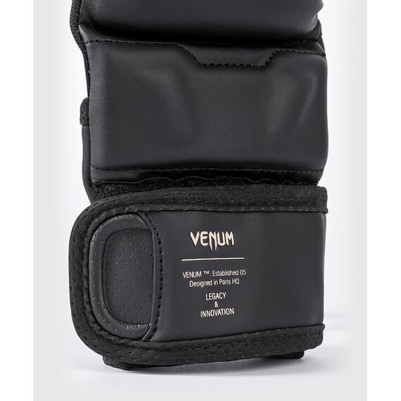 Venum Impact Evo Sparring MMA Gloves - Black - M, 2 image