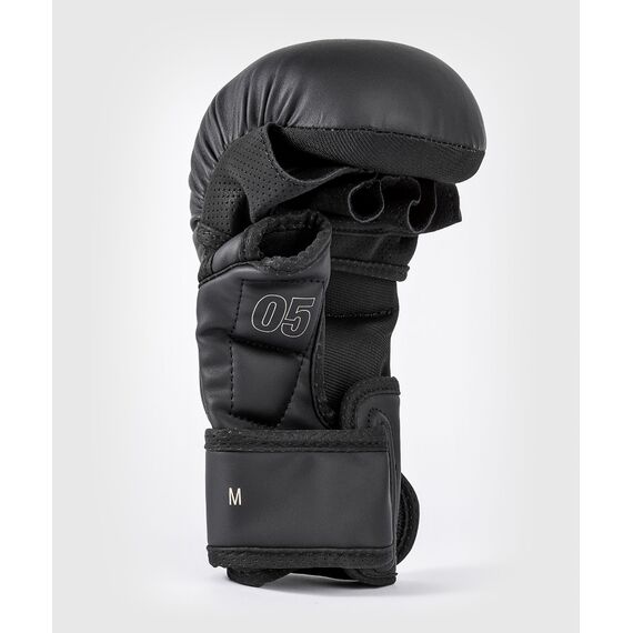 Venum Impact Evo Sparring MMA Gloves - Black - M, 4 image