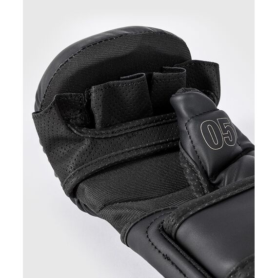 Venum Impact Evo Sparring MMA Gloves - Black - M, 6 image