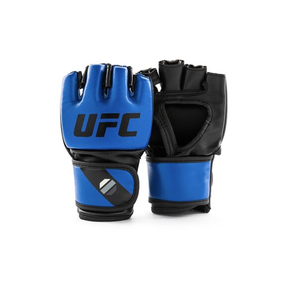 UFC Contender MMA Gloves-5oz, Colour: Blue, Size: S-M