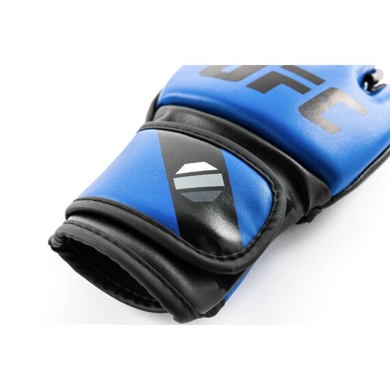 UFC Contender MMA Gloves-5oz, Colour: Blue, Size: S-M, 7 image