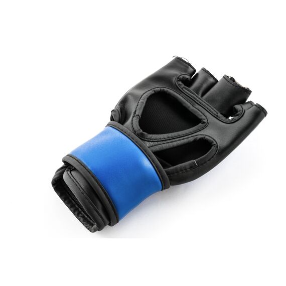 UFC Contender MMA Gloves-5oz, Colour: Blue, Size: S-M, 6 image
