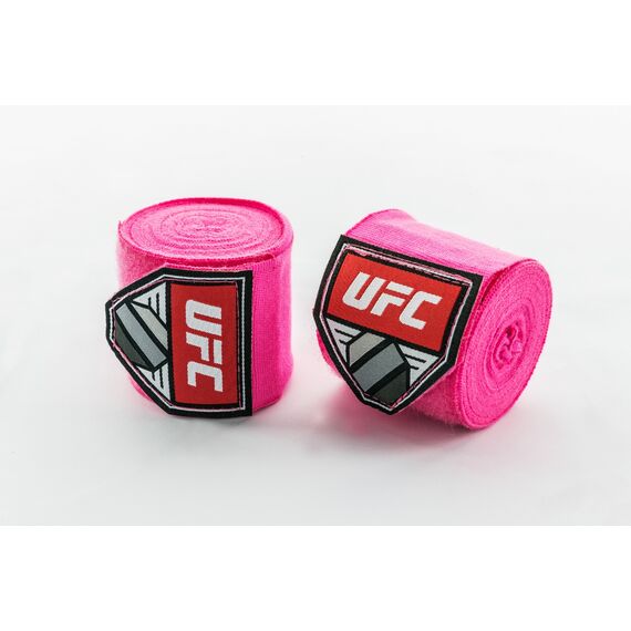 UFC Contender Hand Wraps, Colour: Rosa
