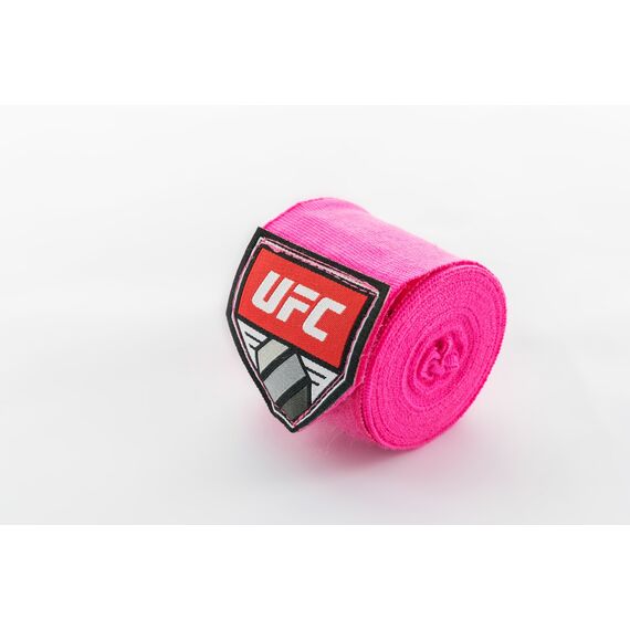UFC Contender Hand Wraps, Colour: Rosa, 3 image