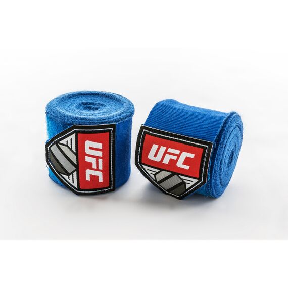 UFC Contender Hand Wraps, Colour: Blue