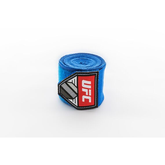 UFC Contender Hand Wraps, Colour: Blue, 4 image
