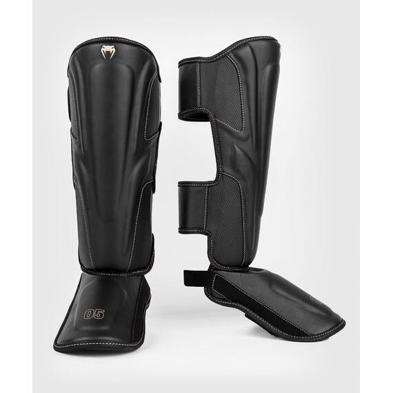 Venum Impact Evo Shinguards - Black - XL, 4 image
