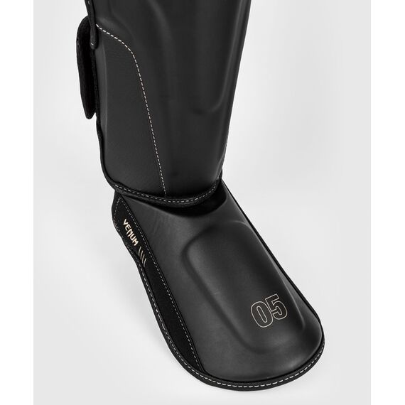 Venum Impact Evo Shinguards - Black - XL, 8 image