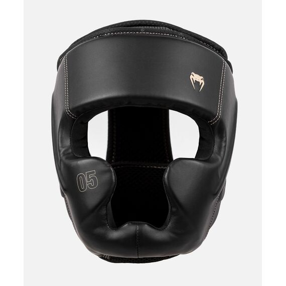 Venum Impact Evo Headgear - Black