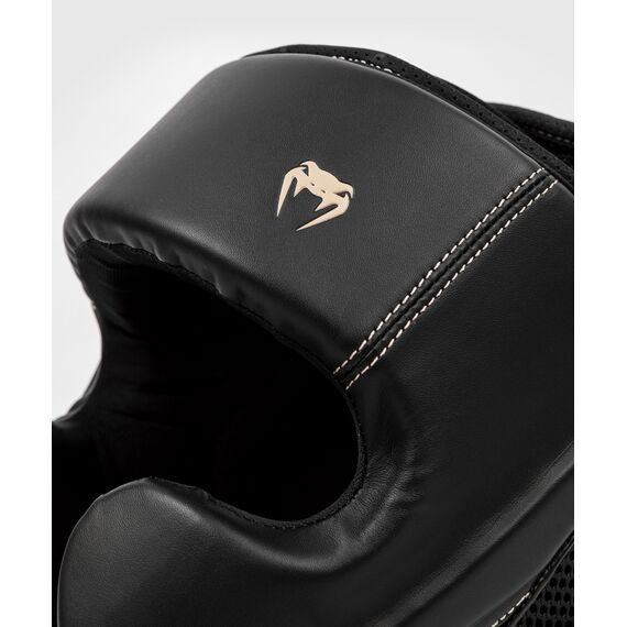 Venum Impact Evo Headgear - Black, 3 image