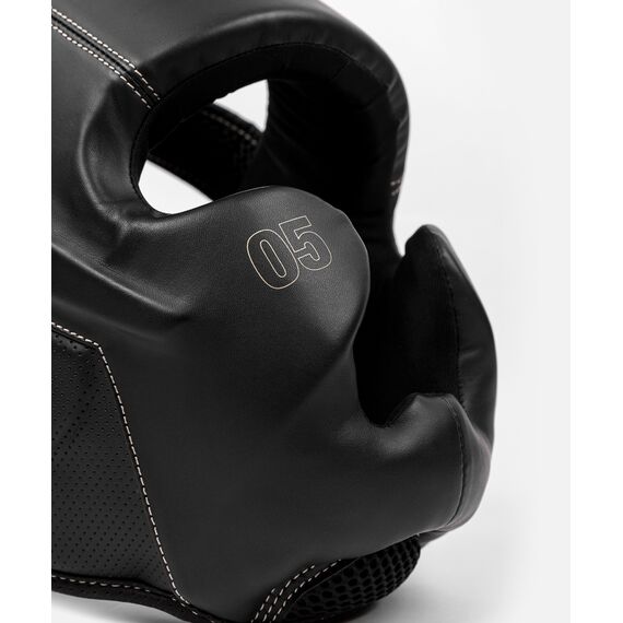 Venum Impact Evo Headgear - Black, 5 image