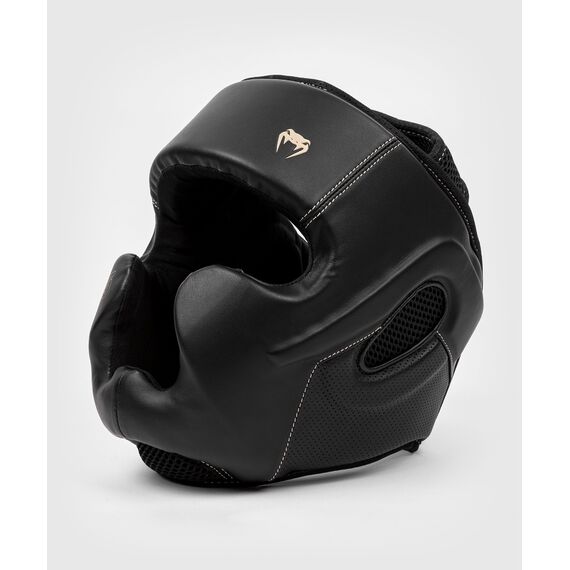 Venum Impact Evo Headgear - Black, 9 image