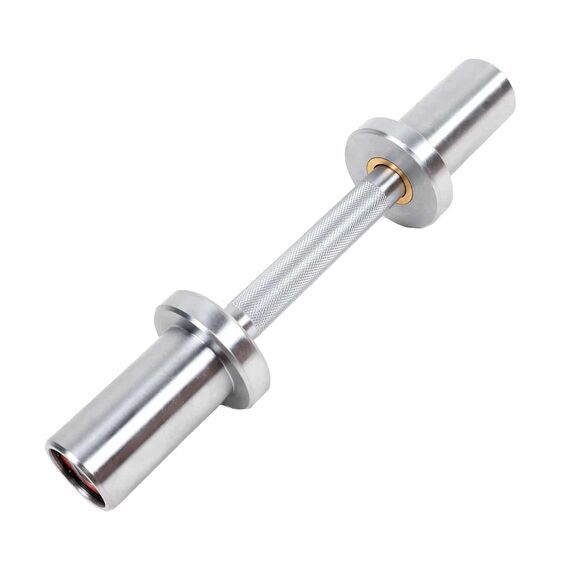 Barre d’haltère rechargeable "Loadable Dumbbell" Ø 50mm + 2 stop disques | 37 CM