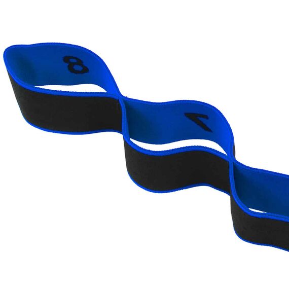 Elastische Polyesterbinde mit unterschiedlichen Stärken | Blau, Farbe: Blau, 3 image