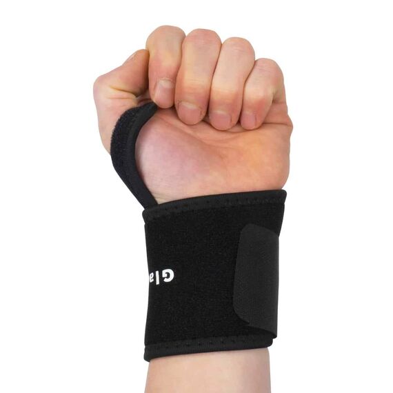 Handgelenkschutz aus Neopren für Sportler "Hand Grips" (2er-Pack), Farbe: Schwarz, 6 image