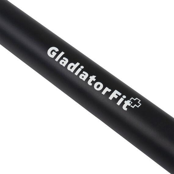 Steel Weighted Bar 125cm for aerobics and fitness | 2 KG, Additional Weight: 2 kg, 3 image