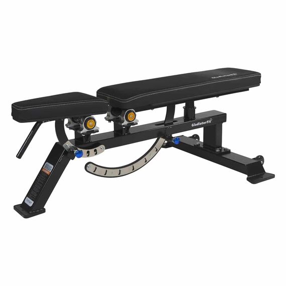 Banc de musculation en acier inclinable "Adjustable Bench" GladiatorFit, 6 image
