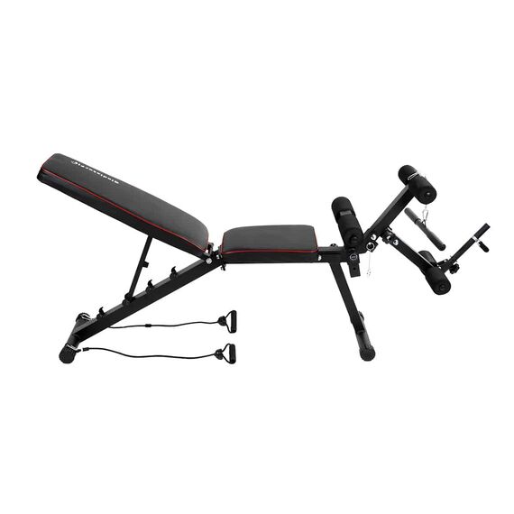 Banc de musculation multi-fonction en acier GladiatorFit, 6 image