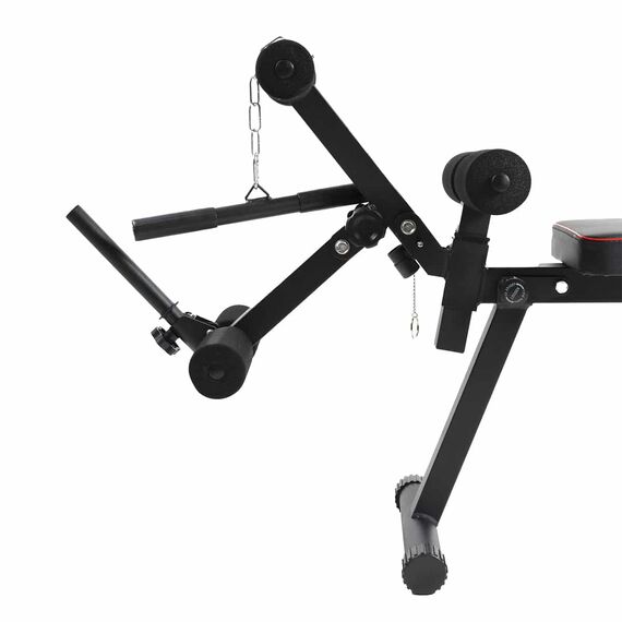 Banc de musculation multi-fonction en acier GladiatorFit, 7 image