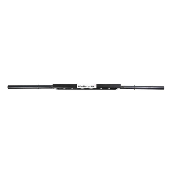 Multi Grip Bar 210cm Ø 50mm + 2 stop discs | Black, 6 image