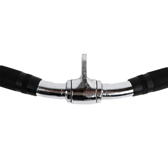 Steel pull-up bar for pulley curl, 6 image