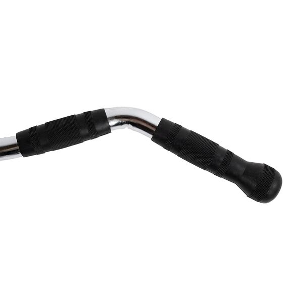 Steel pull-up bar for pulley curl, 8 image