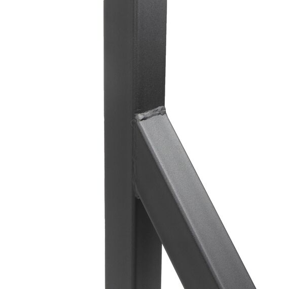 Barre de traction "Pull Up Bar" murale en métal 110cm + fixations, 6 image