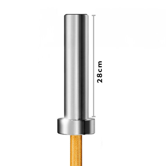 Barbell" bar Ø 50mm + 2 disc stops | Walleye 7.5 KG, 5 image