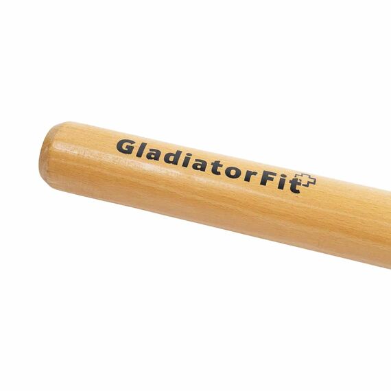 Baseballschläger aus Massivholz 70 cm / 28"., 5 image